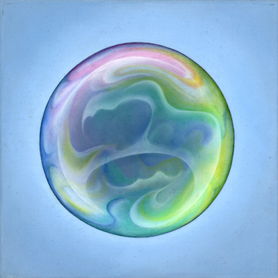 Annette von der Bey, soap bubble