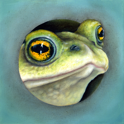 Annette von der Bey, toad head