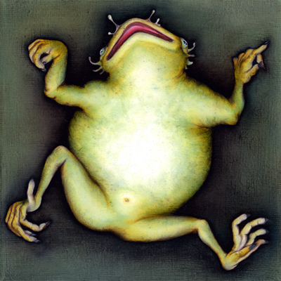 Annette von der Bey, toad