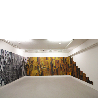 Annette von der Bey, 2019, installation Turmbau, Frauenmuseum, Bonn